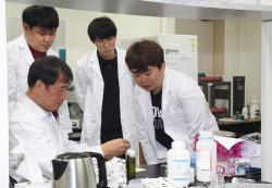 박희정 교수(신소재공학) 초고감도 화학센서 소재 개발